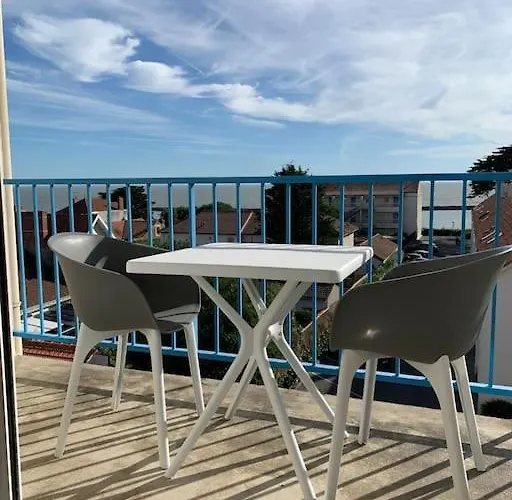 Studio Face Mer Acces Direct A La Plage